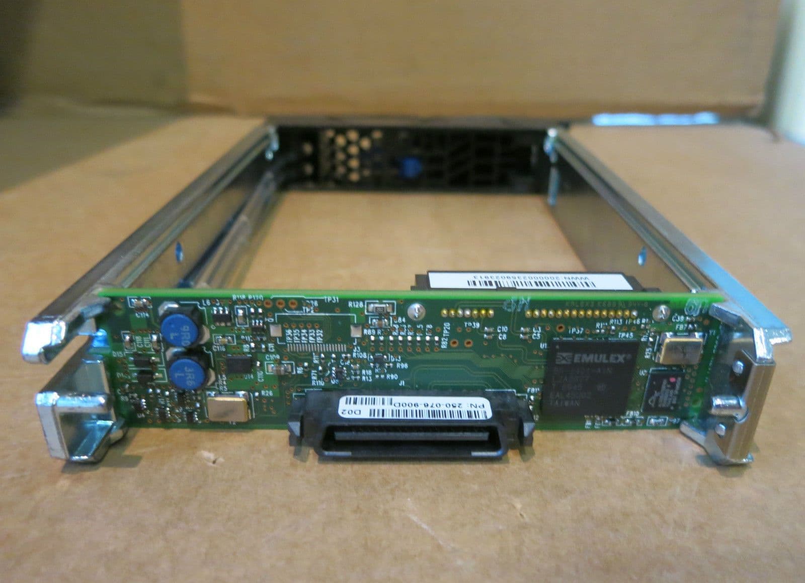 EMC 005048829 SATA Hard Drive Caddy with SATAFC Board BKK00100409477