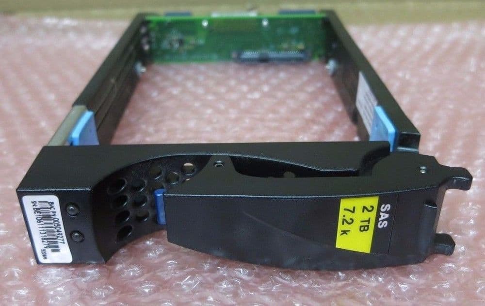 EMC 005049277 SAS Hard Drive Caddy 520BPS With SASFC Interposer 303