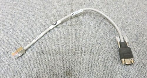 EMC 038-003-682 Server Maintenance Cable 12" Grey SPS to RS232