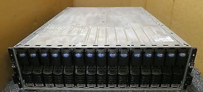 EMC 100-561-721 Dell HK392 Storage Array 15x 73GB HDD 2x Controllers 2x PSU