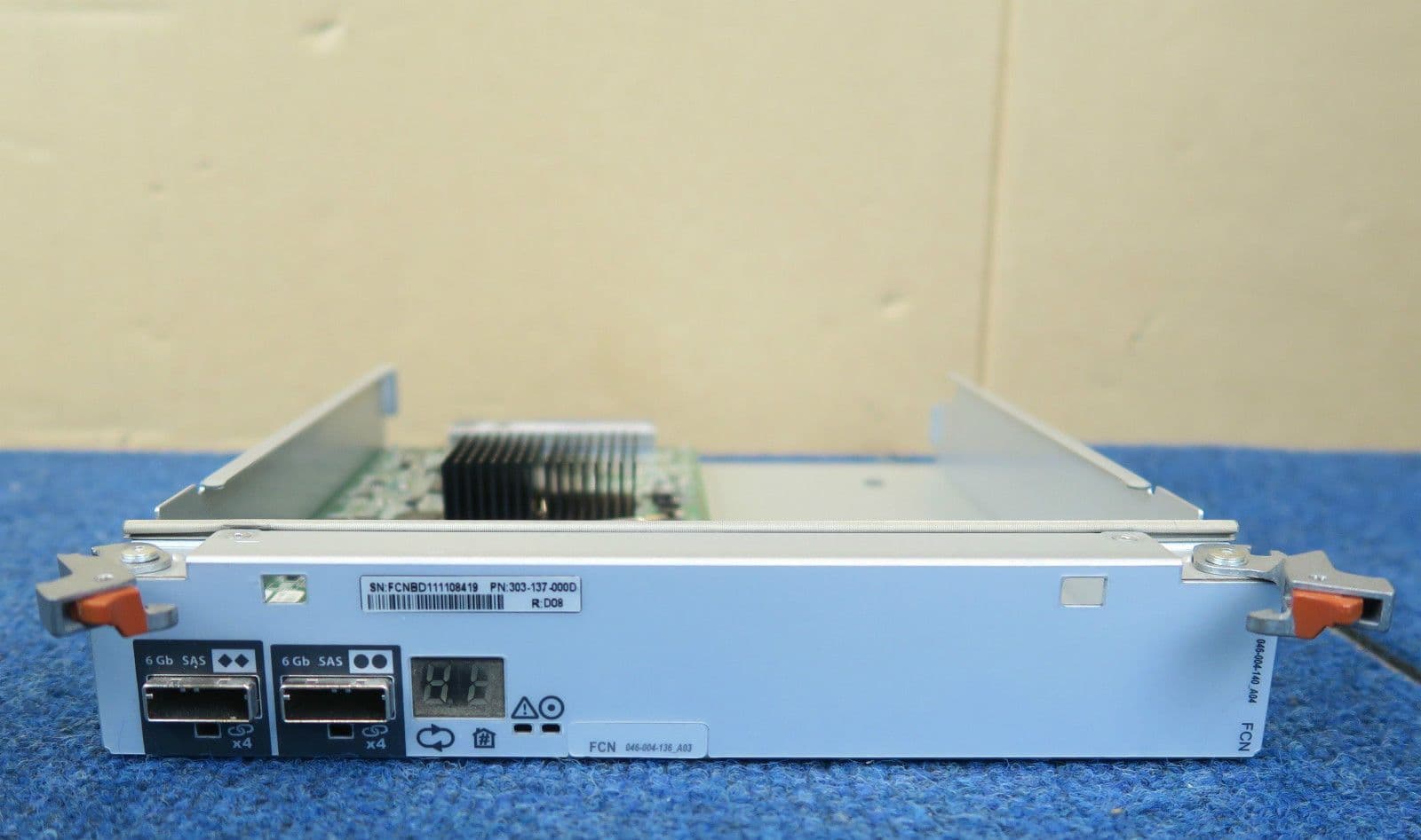 EMC 303137000D VNXe 3100/3150 DAE LCC V2DAE12 Link Control Card