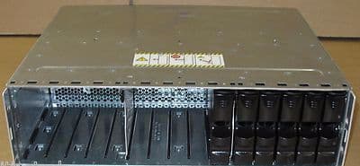 EMC Array Chassis KTN-STL4 DAE3P - 4GB Controllers, Power Supplies