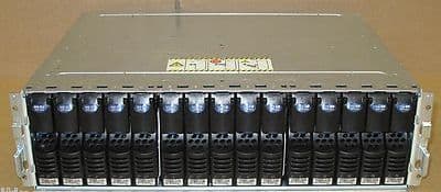 EMC Array KTN-STL CX-2PDAE-FD - Dell UJ460 - 5x 146GB HDD, Controllers, PSU