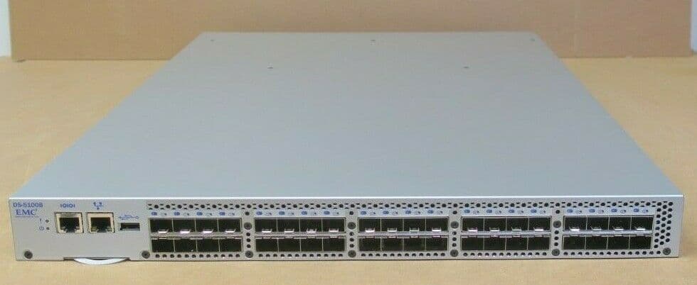 Switch Fibre Channel Brocade 5100 40 Ports 8Gb - NA-5120-0008, Modèle D'occasion