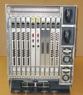 EMC Connectrix 100-624-001 ED-24000B With 2x Power Supplies And 2x Controllers