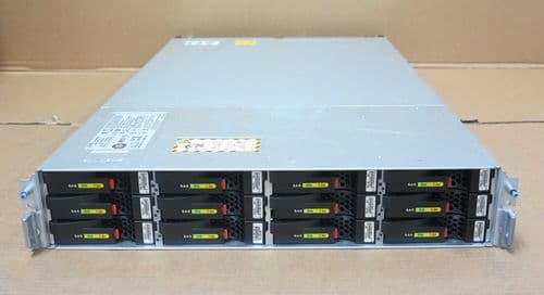 EMC Data Domain DD2500 Storage System E5-2660 32GB Ram 12x 3TB HDD 2U Rack