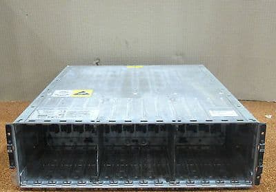 EMC / Dell X1E+ 15 Bay Disk Drive Storage Array W/ 2 Controllers 005048494 W4572