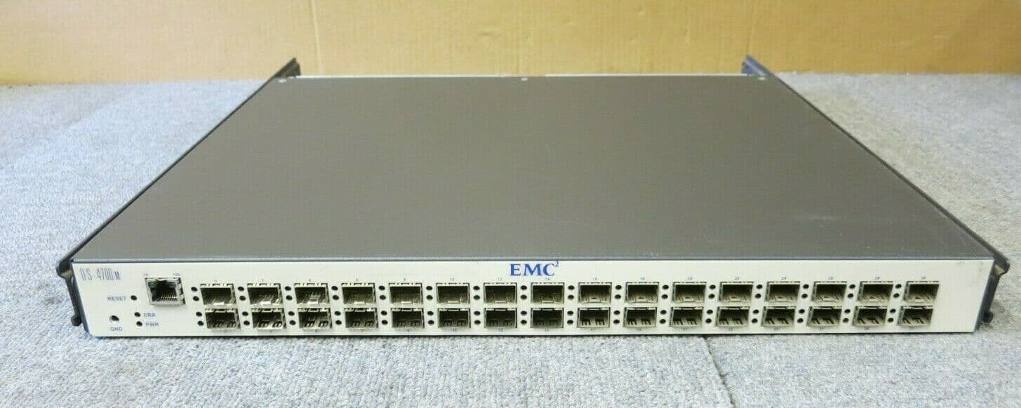 EMC DS4700M 100652019 32 Port Fiber Channel Switch FC SAN Network