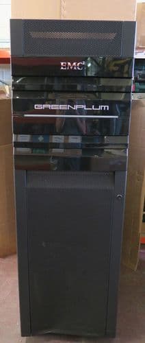 EMC Greenplum T-Rack1 40U Server Rack Cabinet Enclosure 100-585-008 900-585-005
