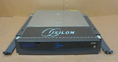 EMC Isilon X200 X-Series 2U Rack NAS Server 1x 4C E5504 2GHz 24GB Ram 24TB HDD