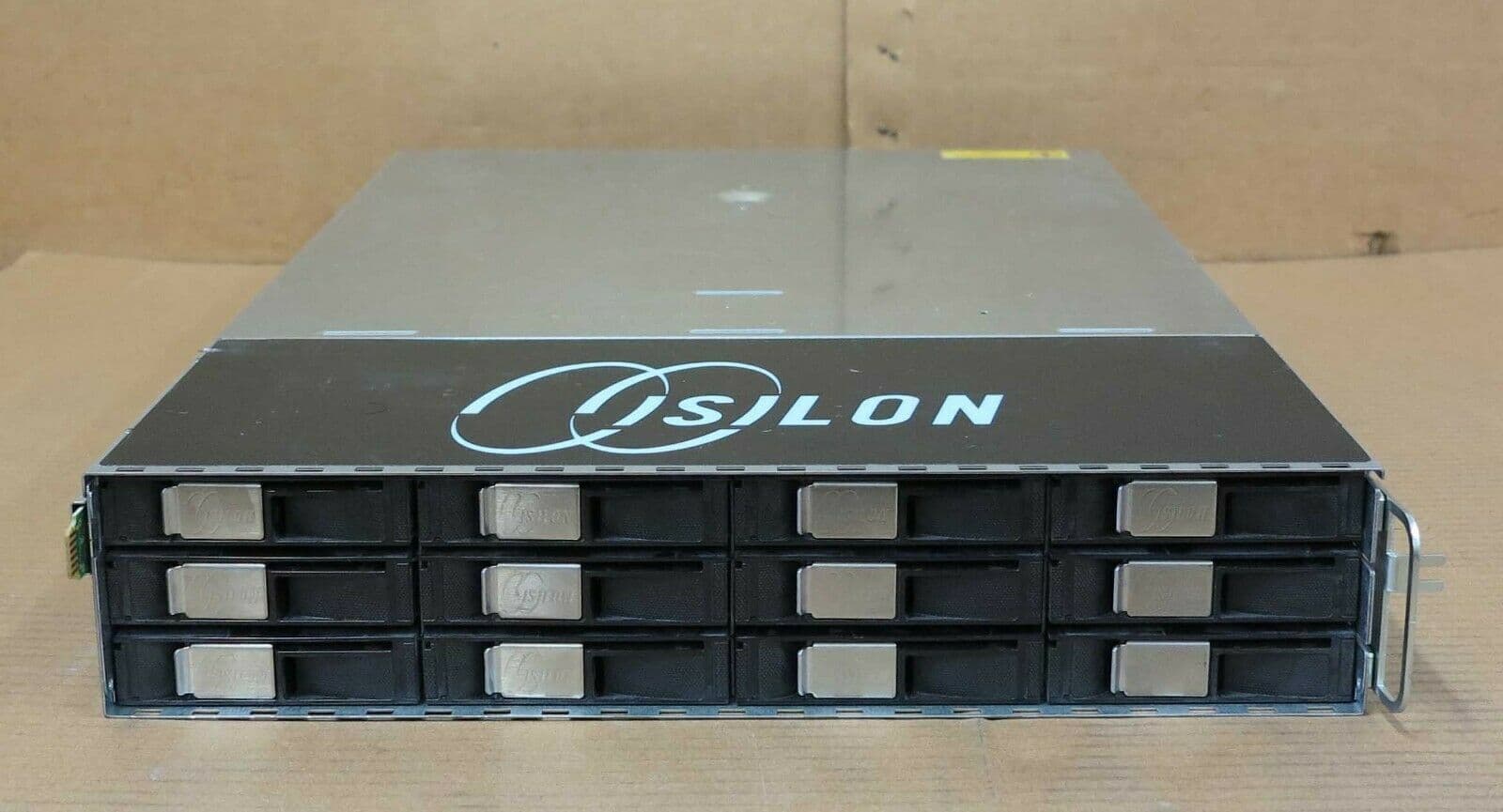 EMC Isilon X200 X-Series 2U Rack NAS Server 1x 4C E5504 2GHz 24GB Ram ...