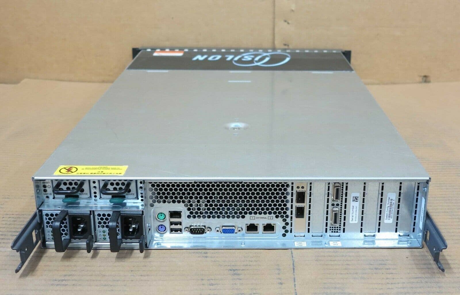 EMC Isilon X200 X-Series 2U Rack NAS Server 1x 4C E5504 2GHz 24GB Ram ...