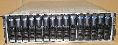 EMC KAE Storage Array 005048494 With 7 x 146GB Drives 2 x Controllers 1 ...