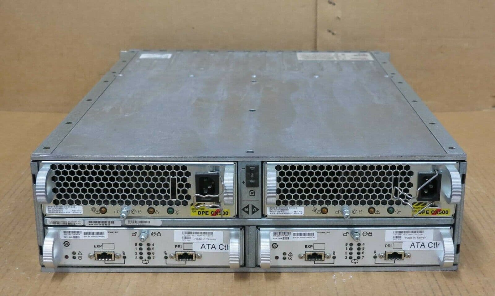 EMC KLE 100561721 Dell HK392 Storage Array 7 5TB HDD 2x Controllers