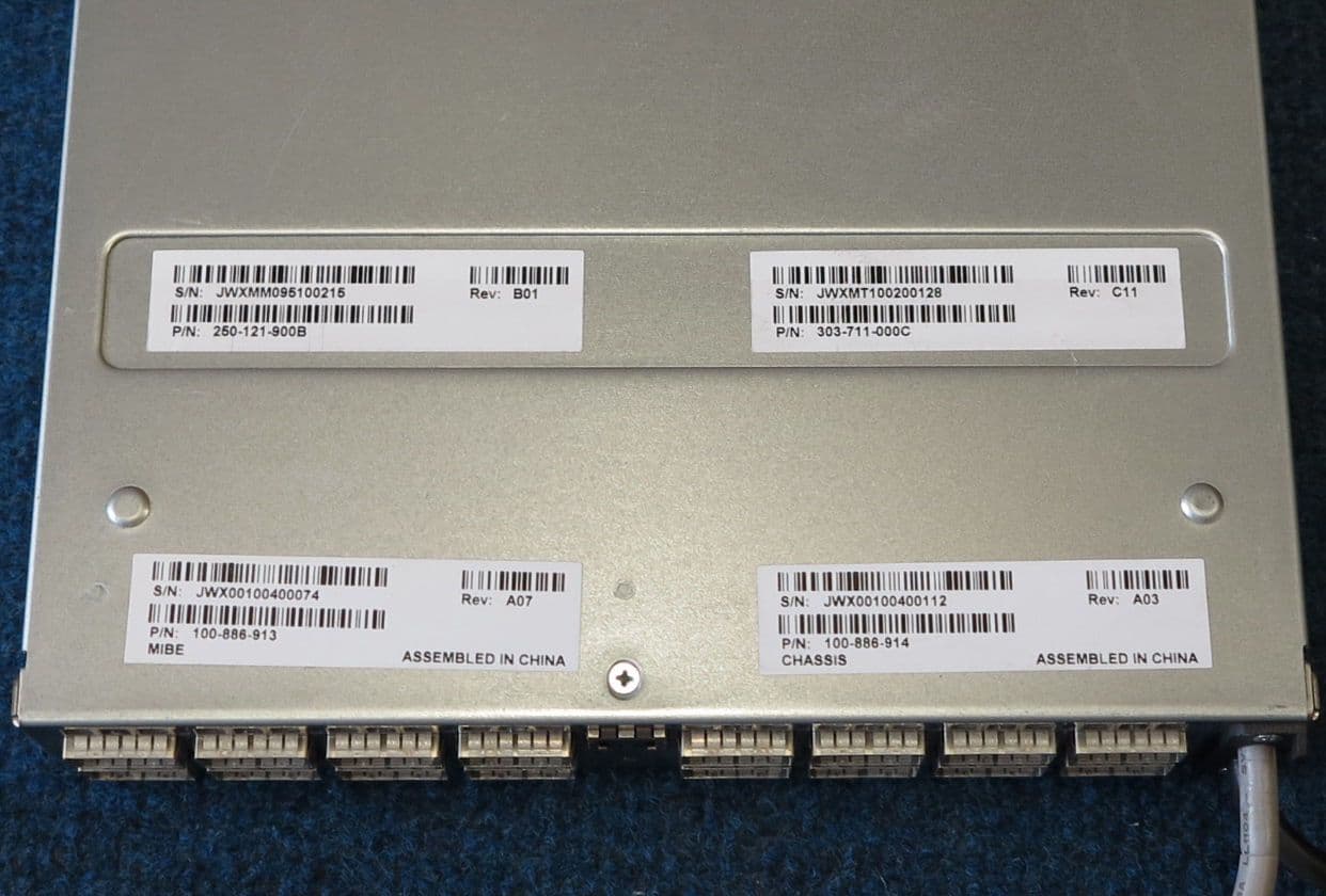 EMC Matrix Interface Board Enclosure MIBE 303711000C 100886913 100886914