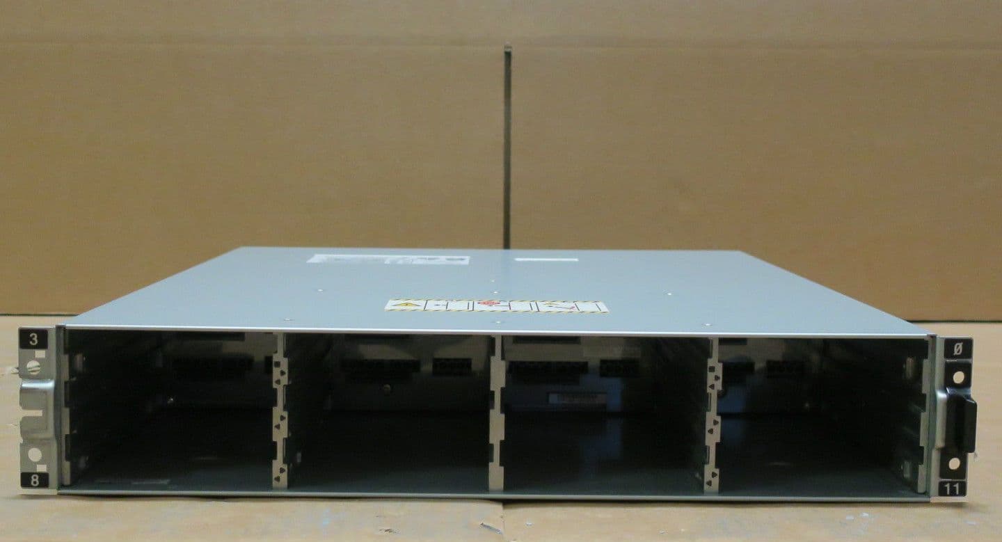 EMC NA-3PDAE-FD 12 Bay SAS Disk Array Enclosure 2U Rackmount 2x ...