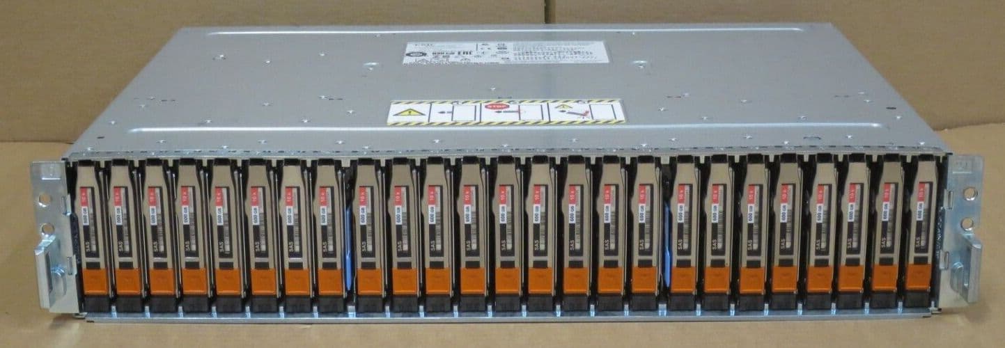 EMC SAE 2U Storage Array Expansion 1x 600GB 2 5