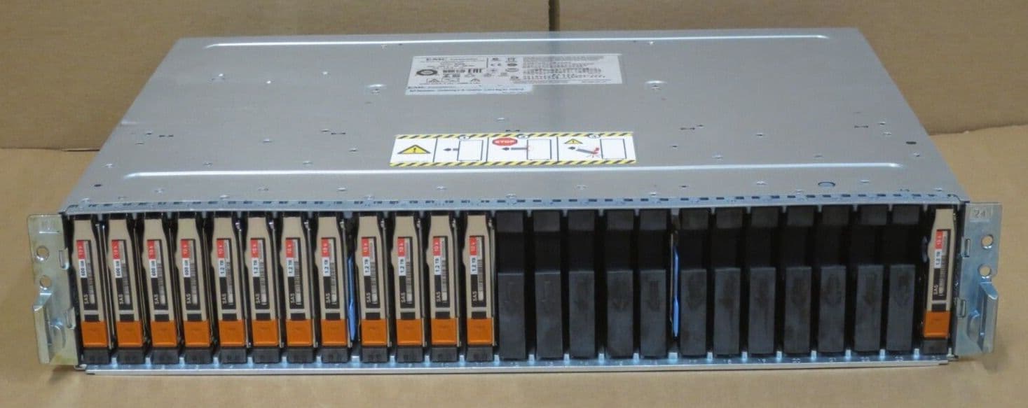 EMC SAE 2U Storage Array Expansion 4x 600GB 2 5