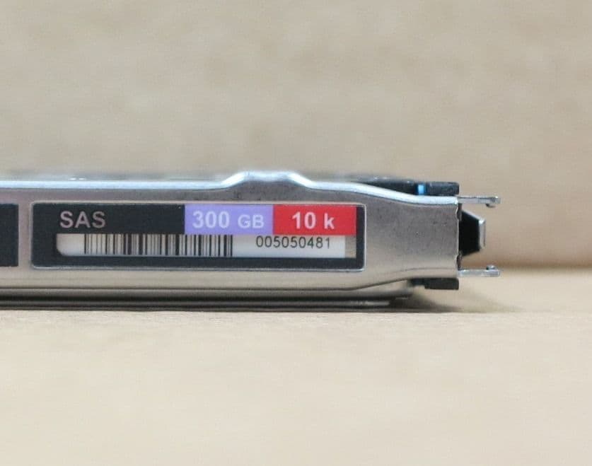 thumbnail image 2 of Dell 300GB 10K RPM SAS 2.5" Hard Drive - HUC109030CSS600 (CXF82) - Grade A 2 of 4