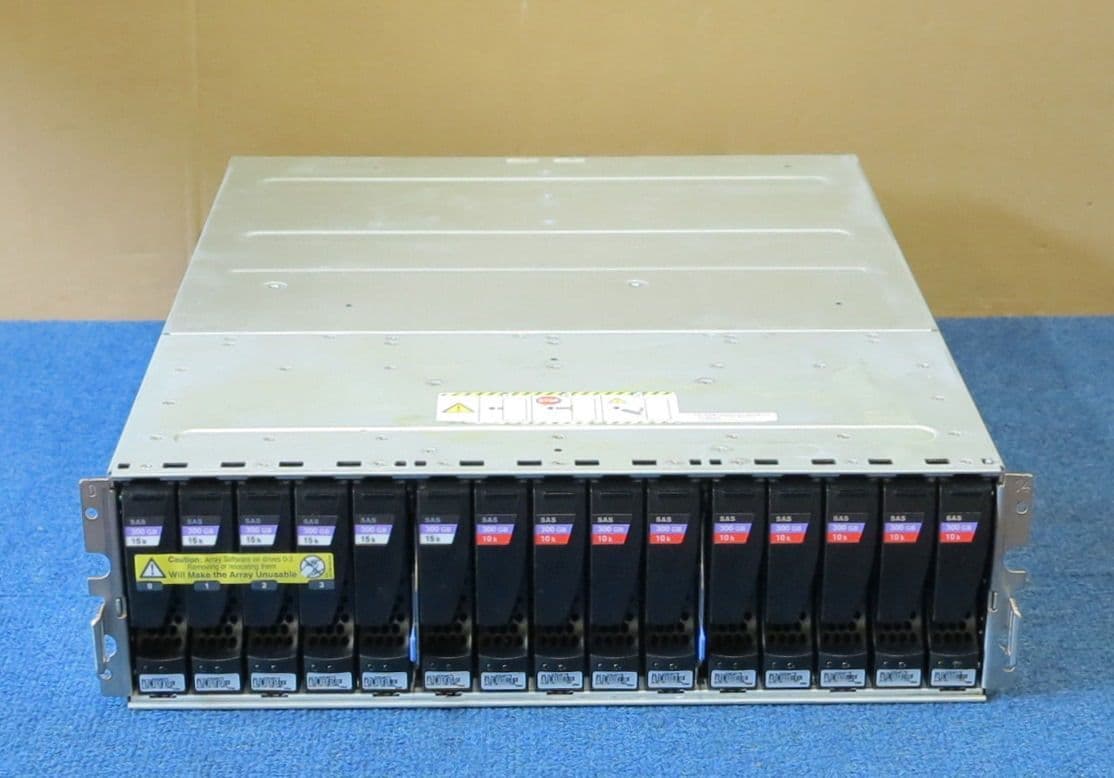 EMC VNX 5100 Storage Array 900567007 6x 300Gb 9x 300Gb 2 Controllers