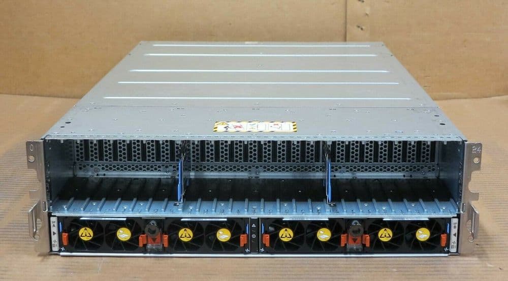 EMC VNX 5200 3U Rack Storage Array JTFR2 25x 2 5" SAS Bay 2x
