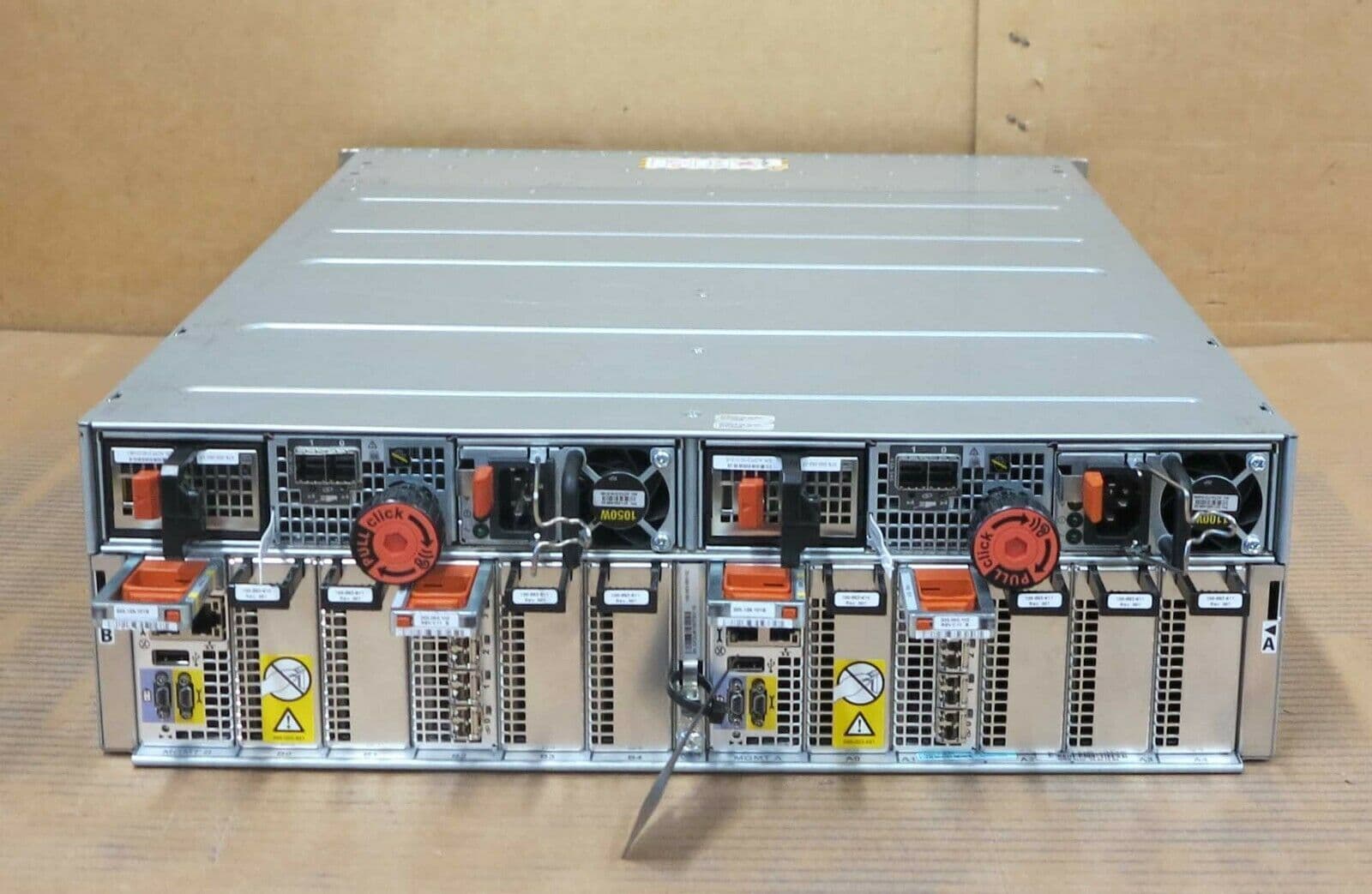 EMC VNX 5200 3U Rack Storage Array JTFR 2 25x 2 5 SAS Bay 2x emc-vnx-5200-3u-rack-storage-array-jtfr-2-25x-2-5-sas-bay-2x