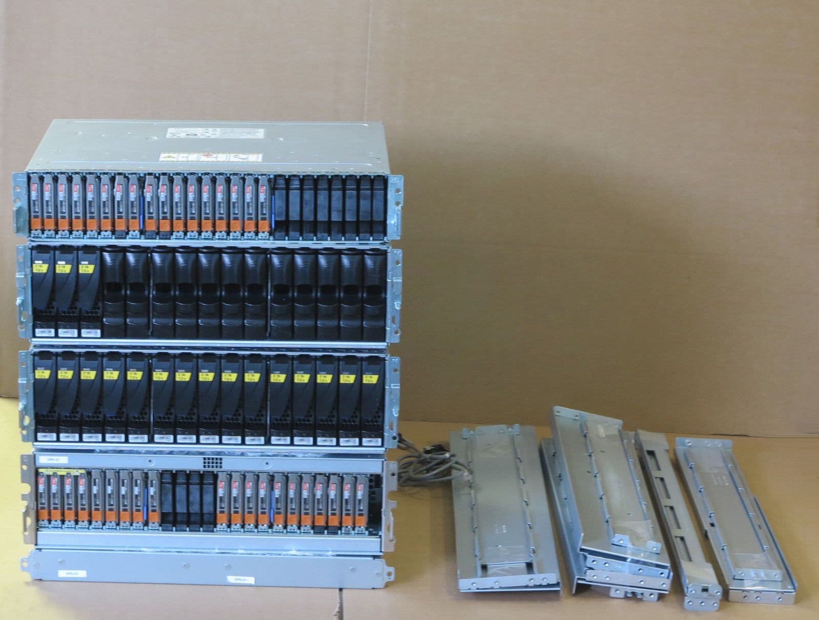 EMC VNX 5300 53 3Tb Unified Storage System Array with 3 Shelves And SPS