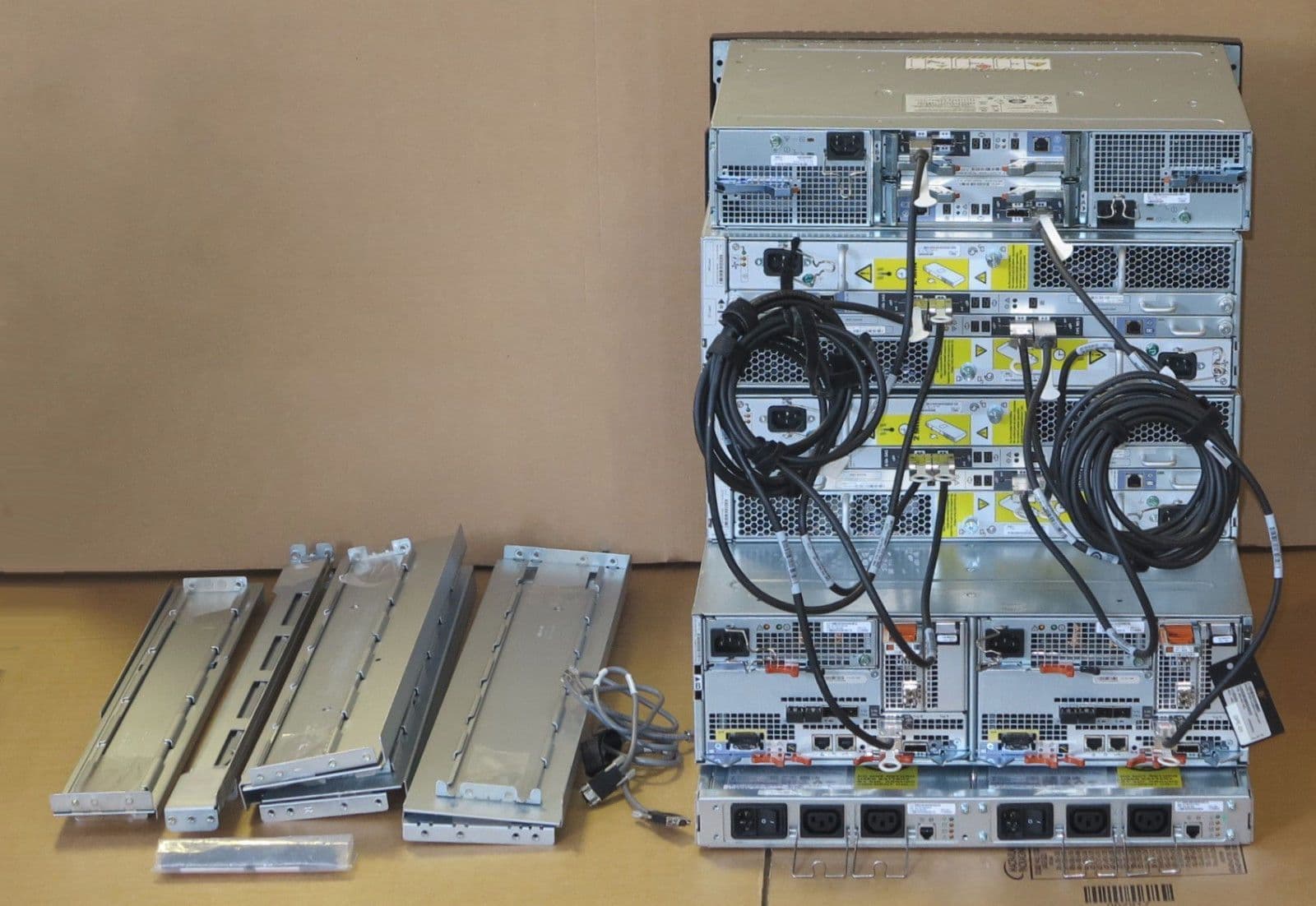 EMC VNX 5300 53 3Tb Unified Storage System Array with 3 Shelves And SPS