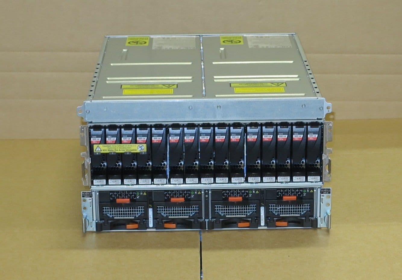 EMC VNX 5300 6 6Tb Storage Array With Data Mover And SPS Backup Power