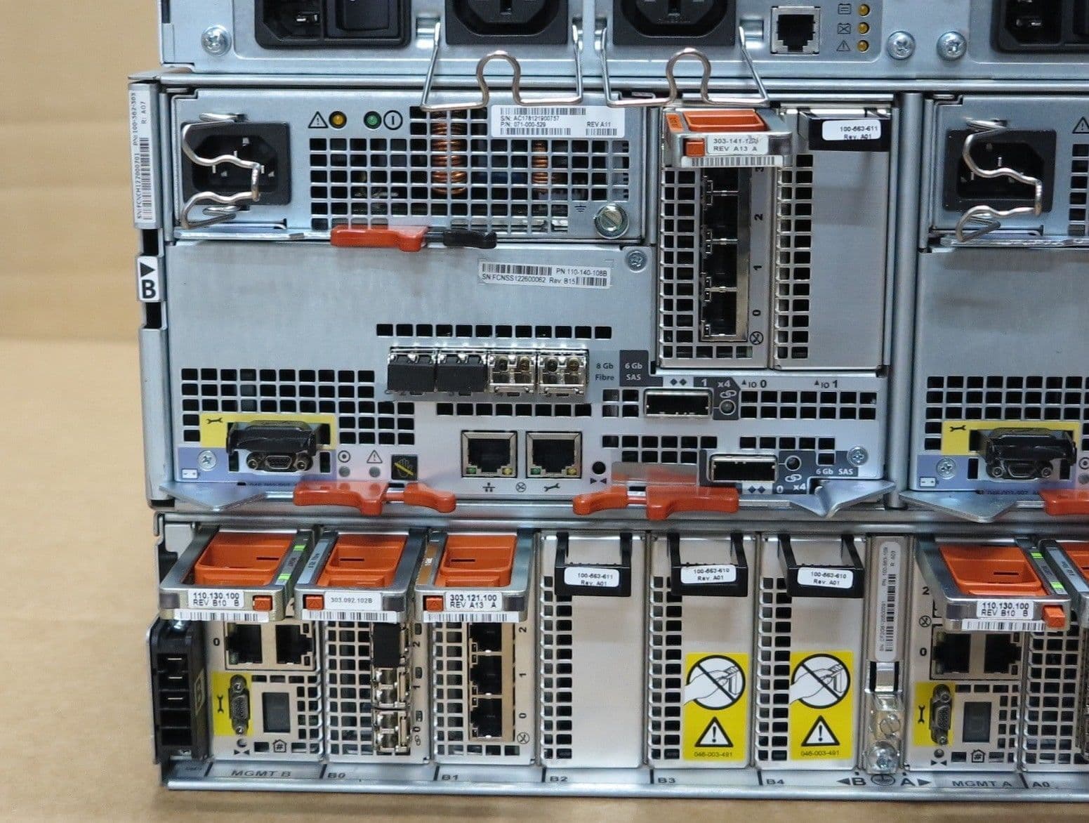 EMC VNX 5300 6 6Tb Storage Array With Data Mover And SPS Backup Power