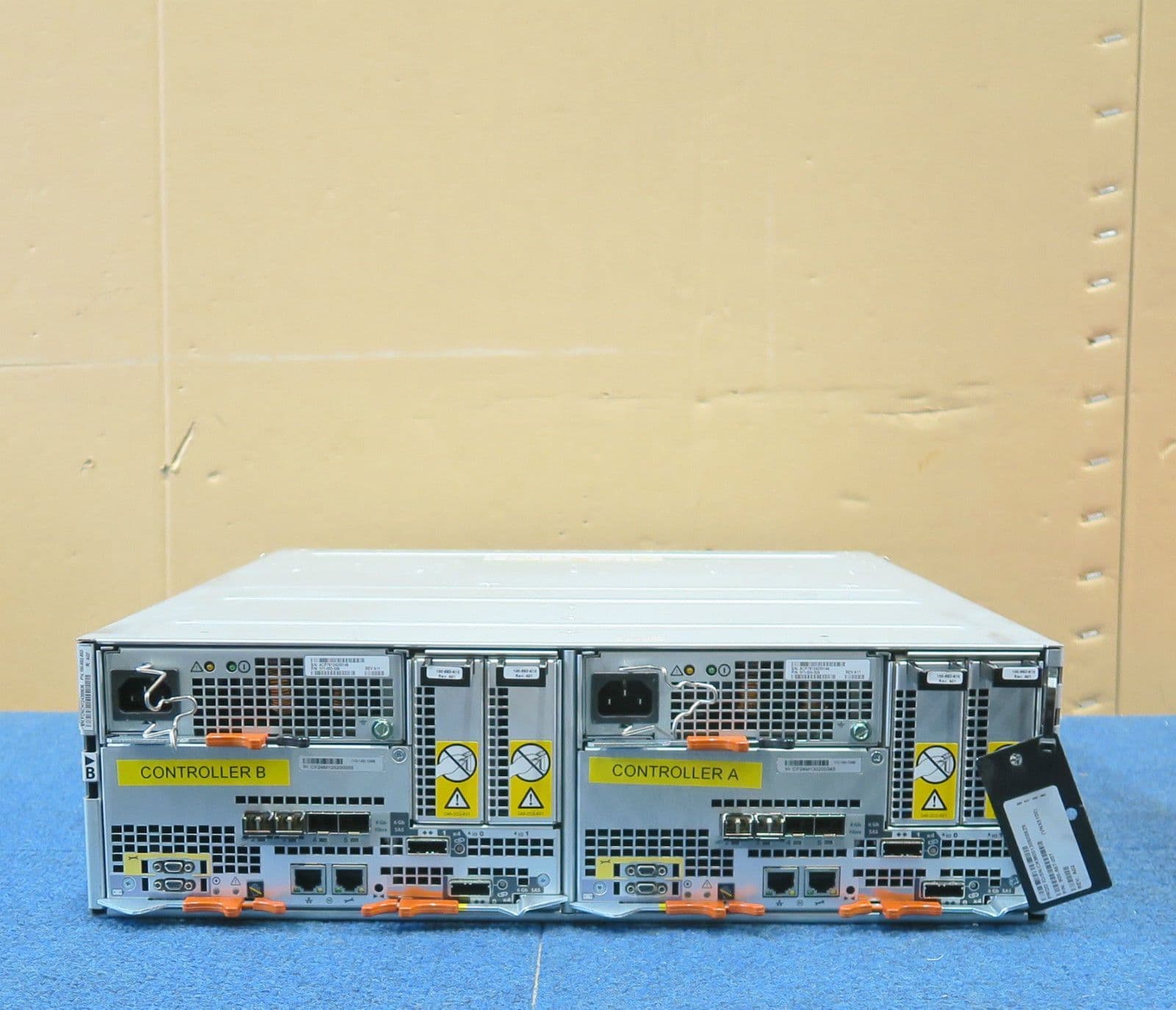 EMC VNX Series VNX5100 15 Slot Fibre Channel SAN Storage W/ 2x