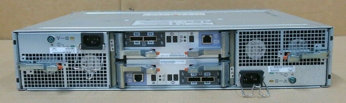 EMC VNX5300 SAE Expansion Array 16x 600GB 10K HDD 6x 200GB SSD 2x SAS ...