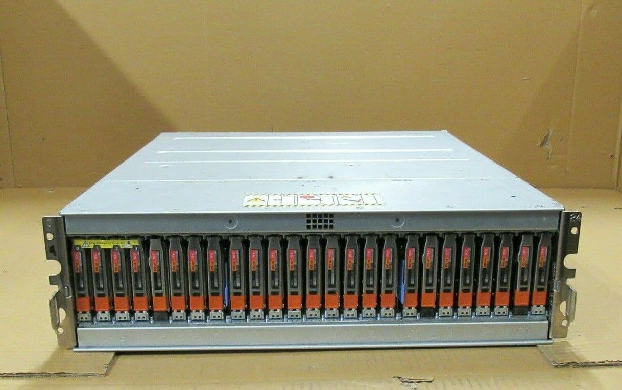EMC VNX5500 STPE25 SAN Enclosure 900567001 25x 900G SAS 2x 110140