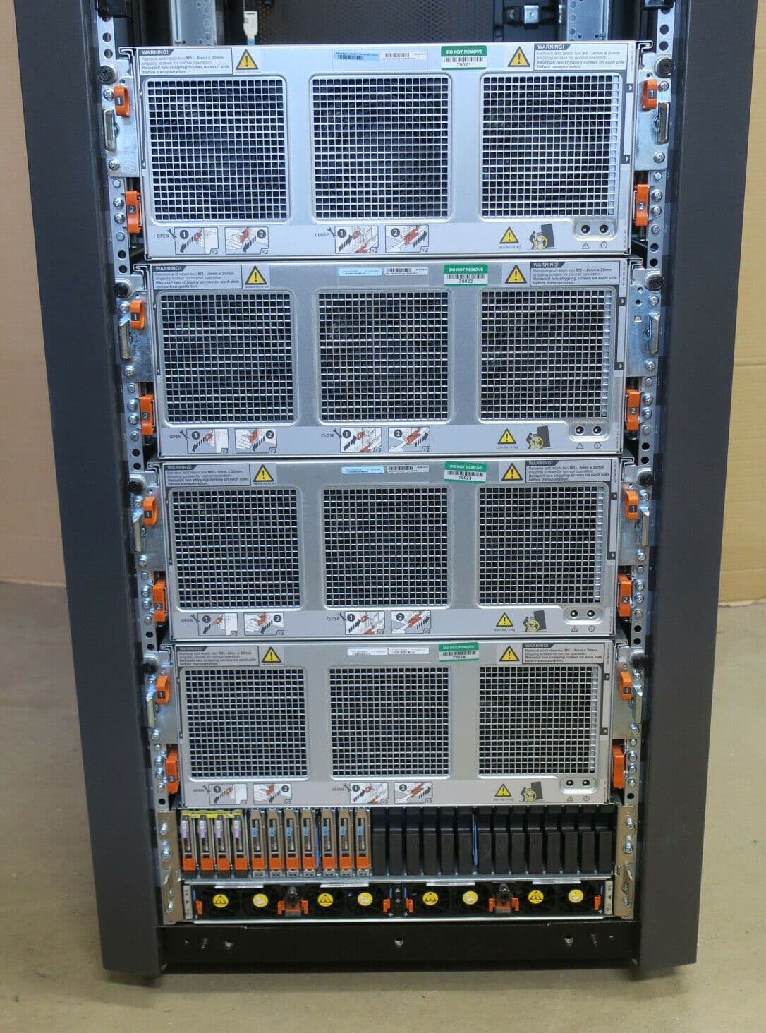 EMC VNX5800 Unified Storage System 425TB 1x Controller 4x DAE 60