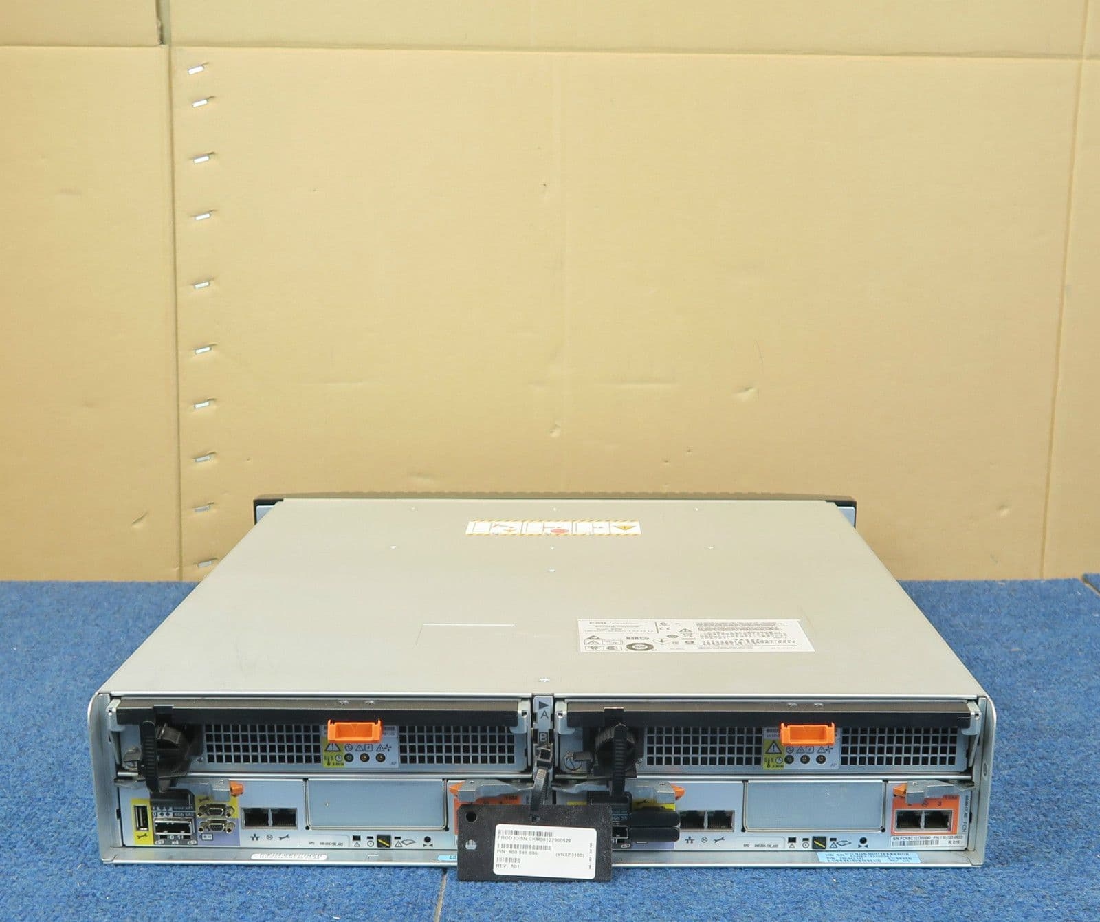 EMC VNXe3100 7 6TB SAS 15k iSCSI SAN STORAGE ARRAY