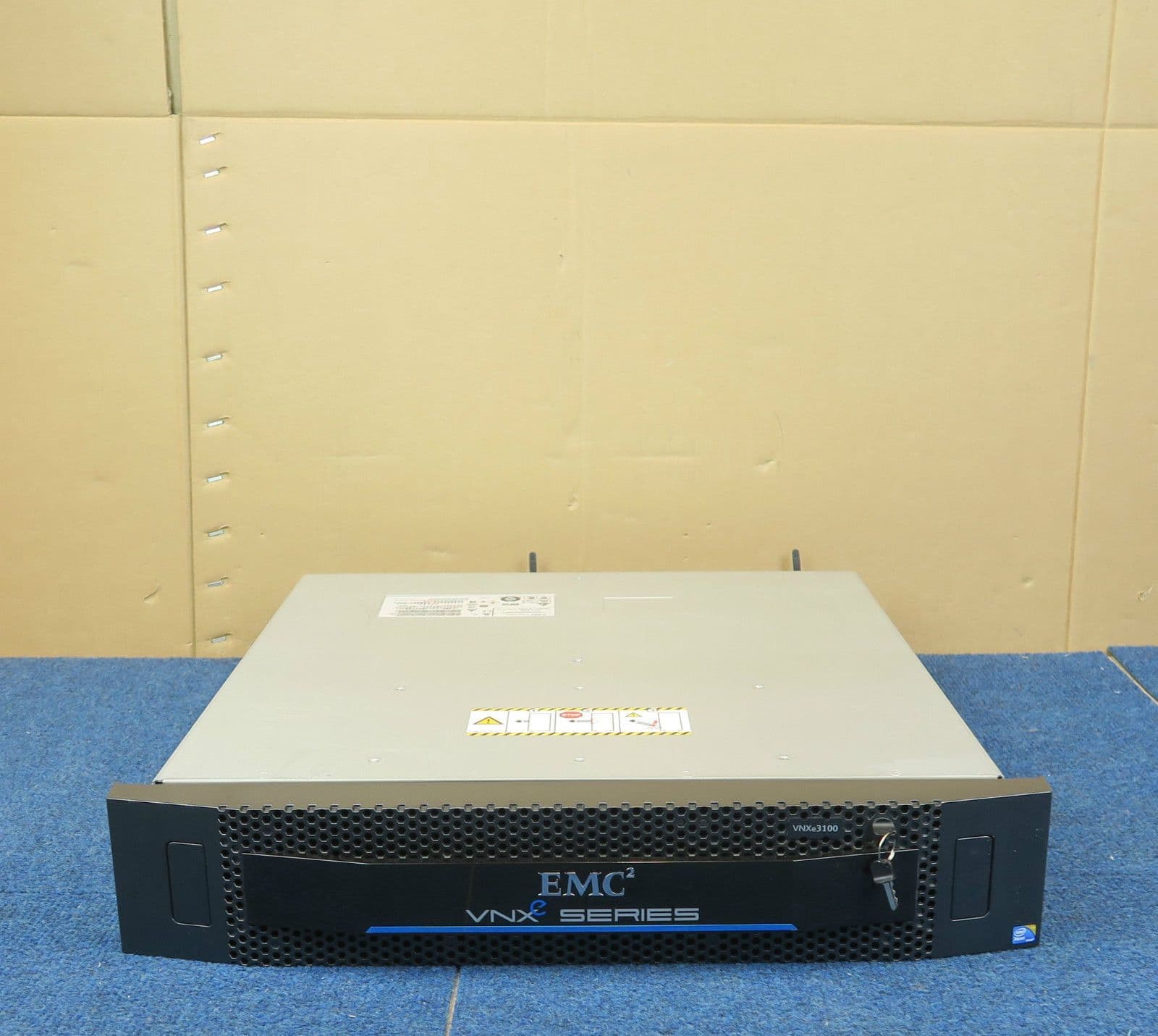 EMC VNXe3100 7 6TB SAS 15k iSCSI SAN STORAGE ARRAY