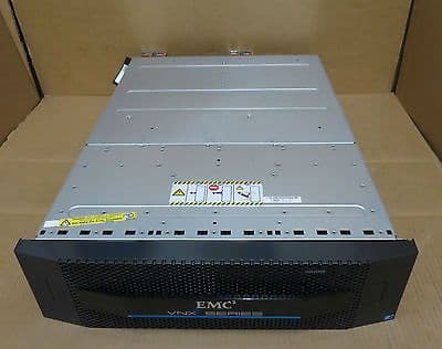 EMC VNXe3300 10GbE iSCSI SAN NAS Unified 15 Bay Storage Array Processor ...