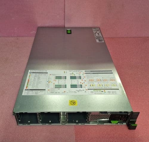 Empty Fujitsu Primergy RX300 S7 6x 3.5" 2U Rack Server Chassis ONLY NO INTERNALS