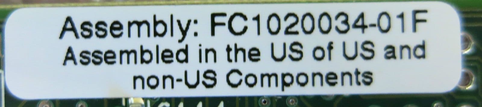 Carte PCI Fibre Channel Emulex LP9002L – 2 Ports, 2 Go, Low Profile, Excellent état
