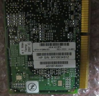 Emulex LP1150 4gb PCI-X FC2143 AD167A 410984-001
