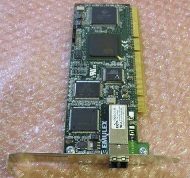 Emulex FCA-2101 FC1020034-02E Tarjeta de red PCI 64 1Gbps HP 250176-001