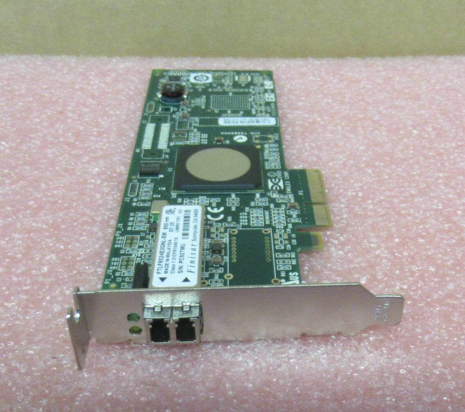 Emulex LPe1150 ロープロファイル PCI-Express4x 4Gbps FC-HBA  rdzdsi3 Emulex LPe1150-E LightPulse 4Gb/s Single Port HBA Fibre