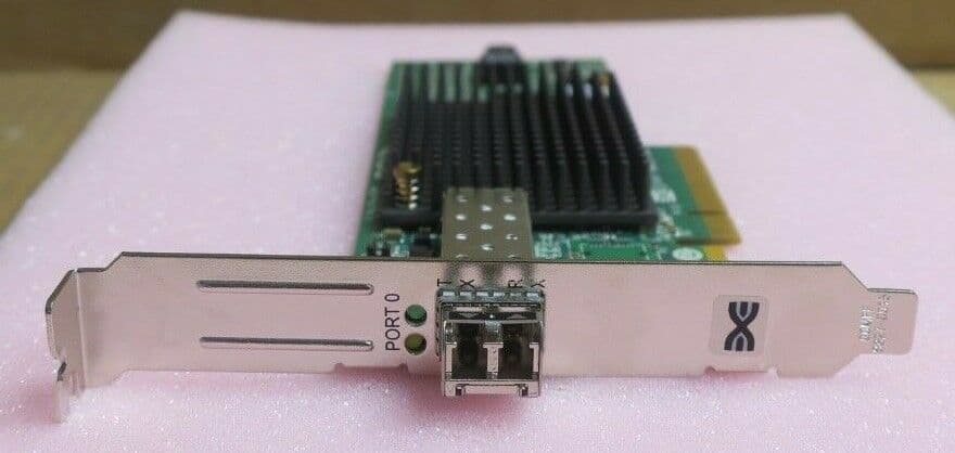 Emulex LPE12002 PCI-E Dual Port 8Gb/s Fibre Channel Adapter Card 2x 8Gb Sfp S (5) 51153 P