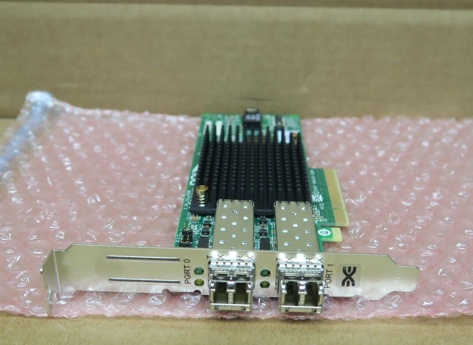 Emulex LPE12002-E PCI-e HBA Dual Port 8GB Fibre Channel Host