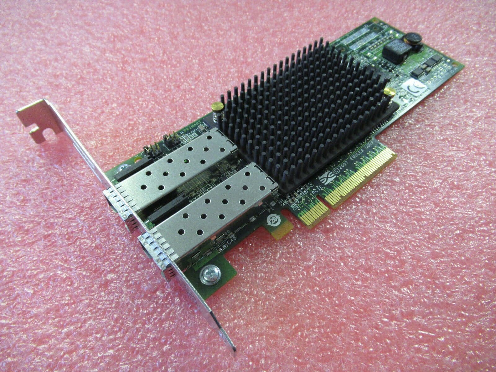 Emulex LPE12002 PCIE Dual Port 8Gb/s Fibre Channel Host Bus Adapter Card
