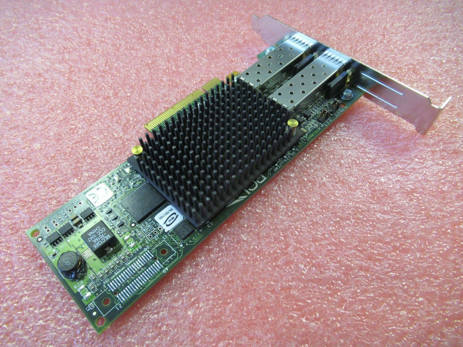 Emulex LPE12002 PCIE Dual Port 8Gb/s Fibre Channel Host Bus Adapter Card