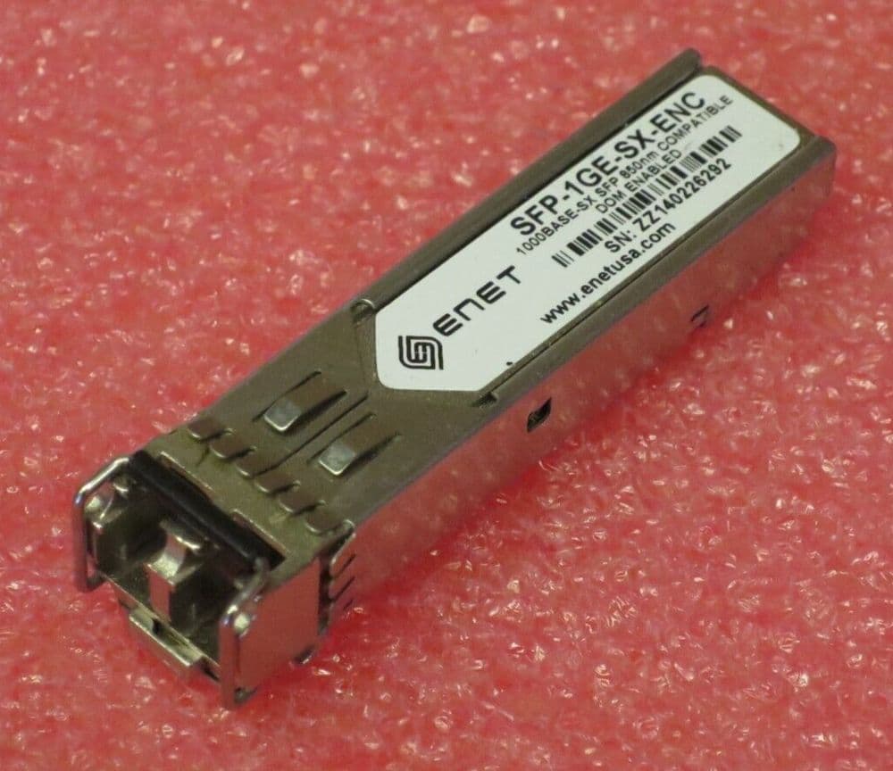 Networks SFP1GESXENC 1000BASESX SFP Transceiver Connector