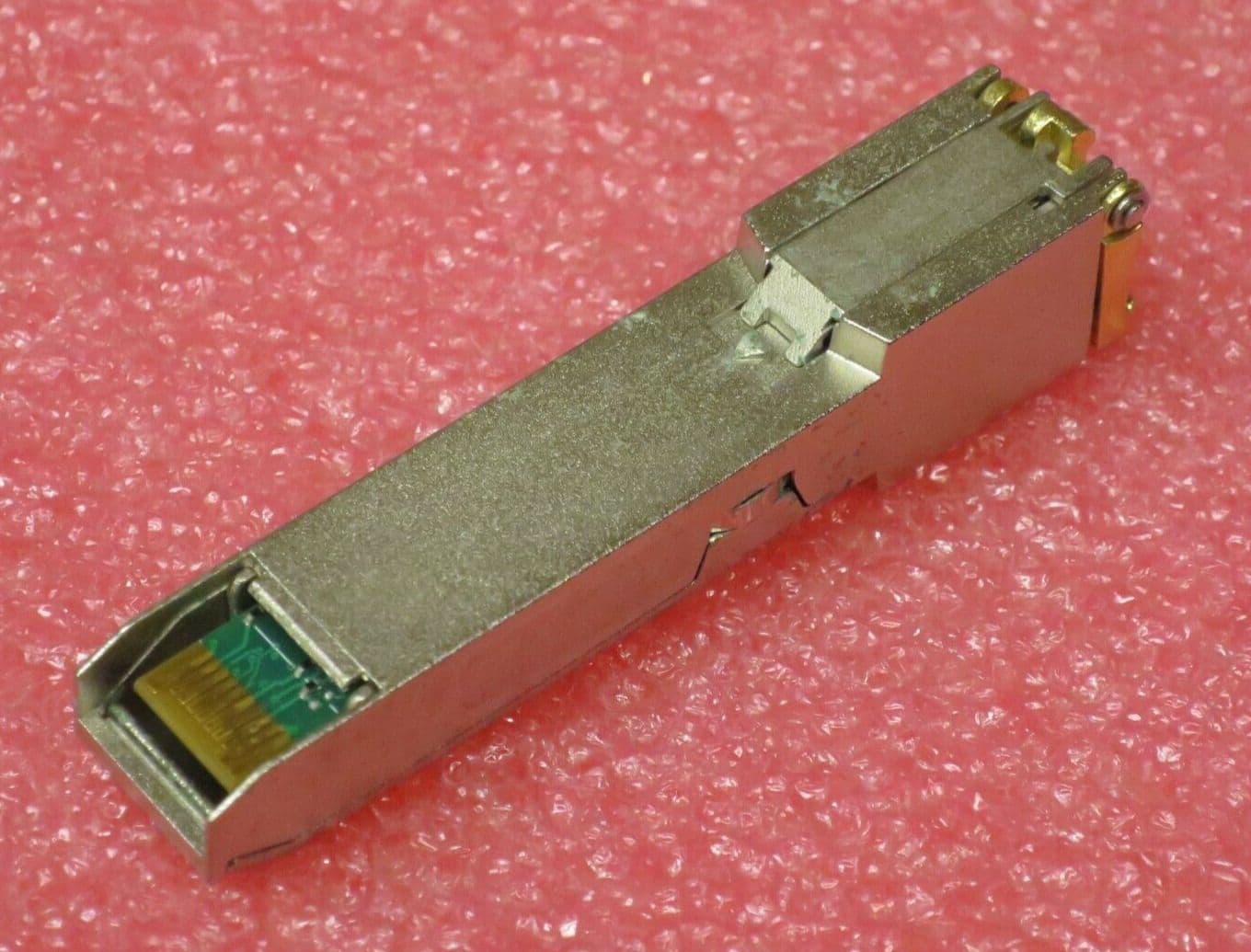 SFP1GETENC 1000BASET SFP 100m RJ45 Transceiver Module