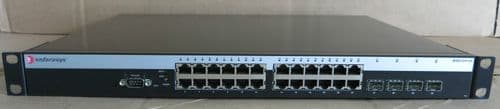 Enterasys B-Series B5G124-24 24 Port Gigabit Managed Network Switch 4x SFP Ports