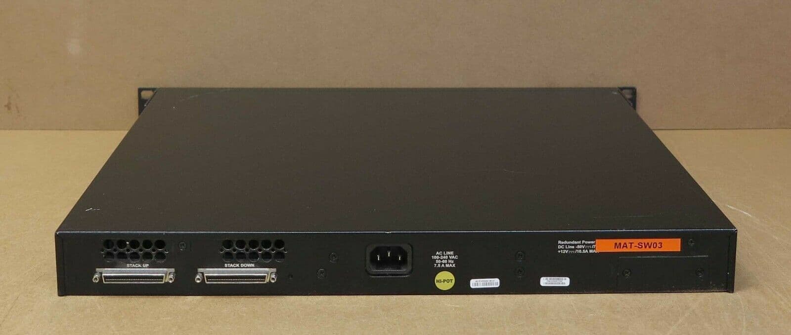 Enterasys SecureStack C3 48 Port C3G12448P PoE 1GbE Gigabit Managed 1U